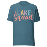 Lake Squad - Unisex T-Shirt - Teal Blue