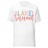 Lake Squad - Unisex T-Shirt - White