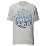 Lake Therapy - Unisex T-Shirt - Athletic Gray
