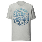 Lake Therapy - Unisex T-Shirt - Athletic Gray