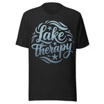 Lake Therapy - Unisex T-Shirt - Black
