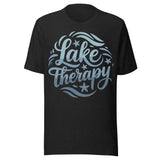 Lake Therapy - Unisex T-Shirt - Black