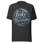 Lake Therapy - Unisex T-Shirt - Dark Gray