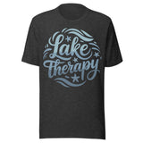 Lake Therapy - Unisex T-Shirt - Dark Gray