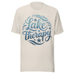 Lake Therapy - Unisex T-Shirt - Dust White