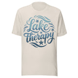 Lake Therapy - Unisex T-Shirt - Dust White