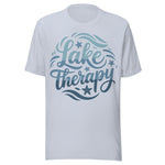 Lake Therapy - Unisex T-Shirt - Light Blue
