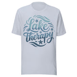 Lake Therapy - Unisex T-Shirt - Light Blue