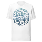 Lake Therapy - Unisex T-Shirt - White