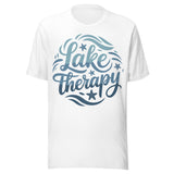 Lake Therapy - Unisex T-Shirt - White