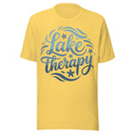 Lake Therapy - Unisex T-Shirt - Yellow