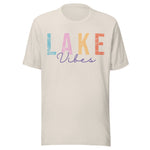 Lake Vibes - Unisex T-Shirt - Dust White
