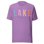Lake Vibes - Unisex T-Shirt - Heather Team Purple