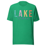 Lake Vibes - Unisex T-Shirt - Kelly Green