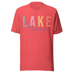 Lake Vibes - Unisex T-Shirt - Red