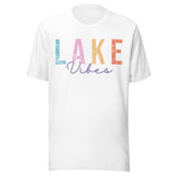 Lake Vibes - Unisex T-Shirt - White