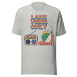 Lake Vibes Only Retro - Unisex T-Shirt - Athletic Gray