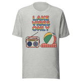 Lake Vibes Only Retro - Unisex T-Shirt - Athletic Gray