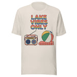 Lake Vibes Only Retro - Unisex T-Shirt - Dust White