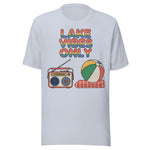 Lake Vibes Only Retro - Unisex T-Shirt - Light Blue