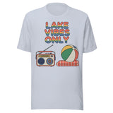 Lake Vibes Only Retro - Unisex T-Shirt - Light Blue