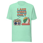 Lake Vibes Only Retro - Unisex T-Shirt - Mint Green