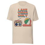 Lake Vibes Only Retro - Unisex T-Shirt - Soft Cream