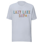 Lazy Lake Day - Unisex T-Shirt - Light Blue