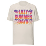 Lazy Summer Days - Unisex T-Shirt - Dust White