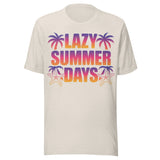 Lazy Summer Days - Unisex T-Shirt - Dust White