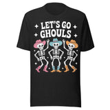 Let's Go Ghouls - Unisex Halloween T-Shirt - Black