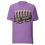 Liquid Therapy - Unisex T-Shirt - Heather Team Purple