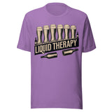 Liquid Therapy - Unisex T-Shirt - Heather Team Purple