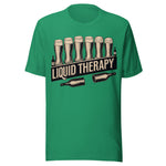 Liquid Therapy - Unisex T-Shirt - Kelly Green