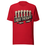 Liquid Therapy - Unisex T-Shirt - Red