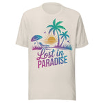 Lost In Paradise - Unisex T-Shirt - Dust White