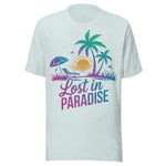 Lost In Paradise - Unisex T-Shirt - Ice Blue