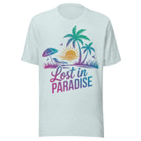 Lost In Paradise - Unisex T-Shirt - Ice Blue