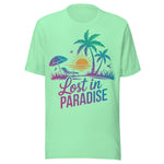 Lost In Paradise - Unisex T-Shirt - Mint Green