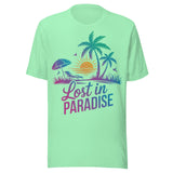Lost In Paradise - Unisex T-Shirt - Mint Green