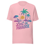 Lost In Paradise - Unisex T-Shirt - Pink