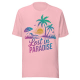 Lost In Paradise - Unisex T-Shirt - Pink