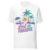 Lost In Paradise - Unisex T-Shirt - White