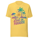 Lost In Paradise - Unisex T-Shirt - Yellow