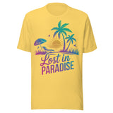 Lost In Paradise - Unisex T-Shirt - Yellow