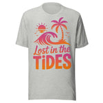 Lost In The Tides - Unisex T-Shirt - Athletic Gray