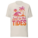 Lost In The Tides - Unisex T-Shirt - Dust White
