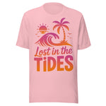 Lost In The Tides - Unisex T-Shirt - Pink