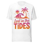 Lost In The Tides - Unisex T-Shirt - White