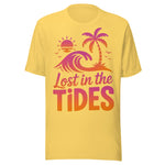 Lost In The Tides - Unisex T-Shirt - Yellow